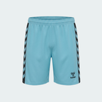 Hummel 1010393 Royal Kaleci Şort Buz Mavi
