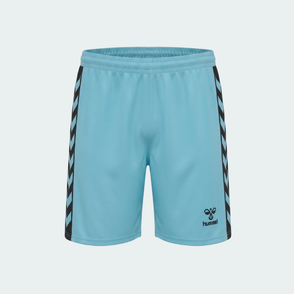 Hummel 1010393 Royal Kaleci Şort Buz Mavi