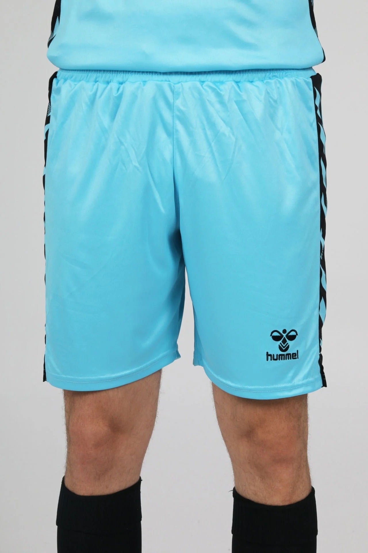 Hummel 1010393 Royal Kaleci Şort Buz Mavi