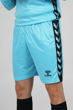 Hummel 1010393 Royal Kaleci Şort Buz Mavi