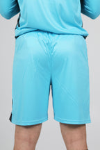 Hummel 1010393 Royal Kaleci Şort Buz Mavi