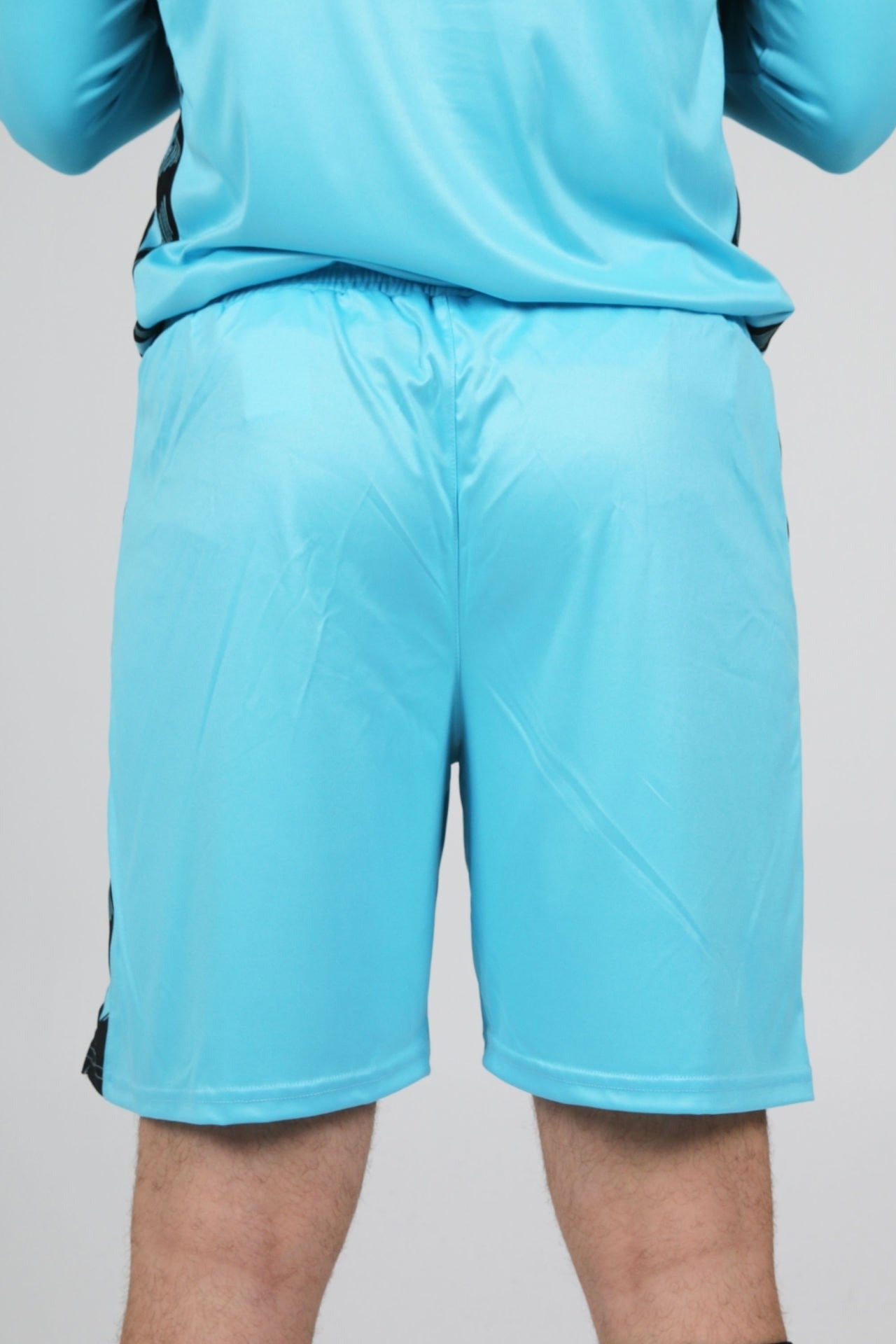 Hummel 1010393 Royal Kaleci Şort Buz Mavi