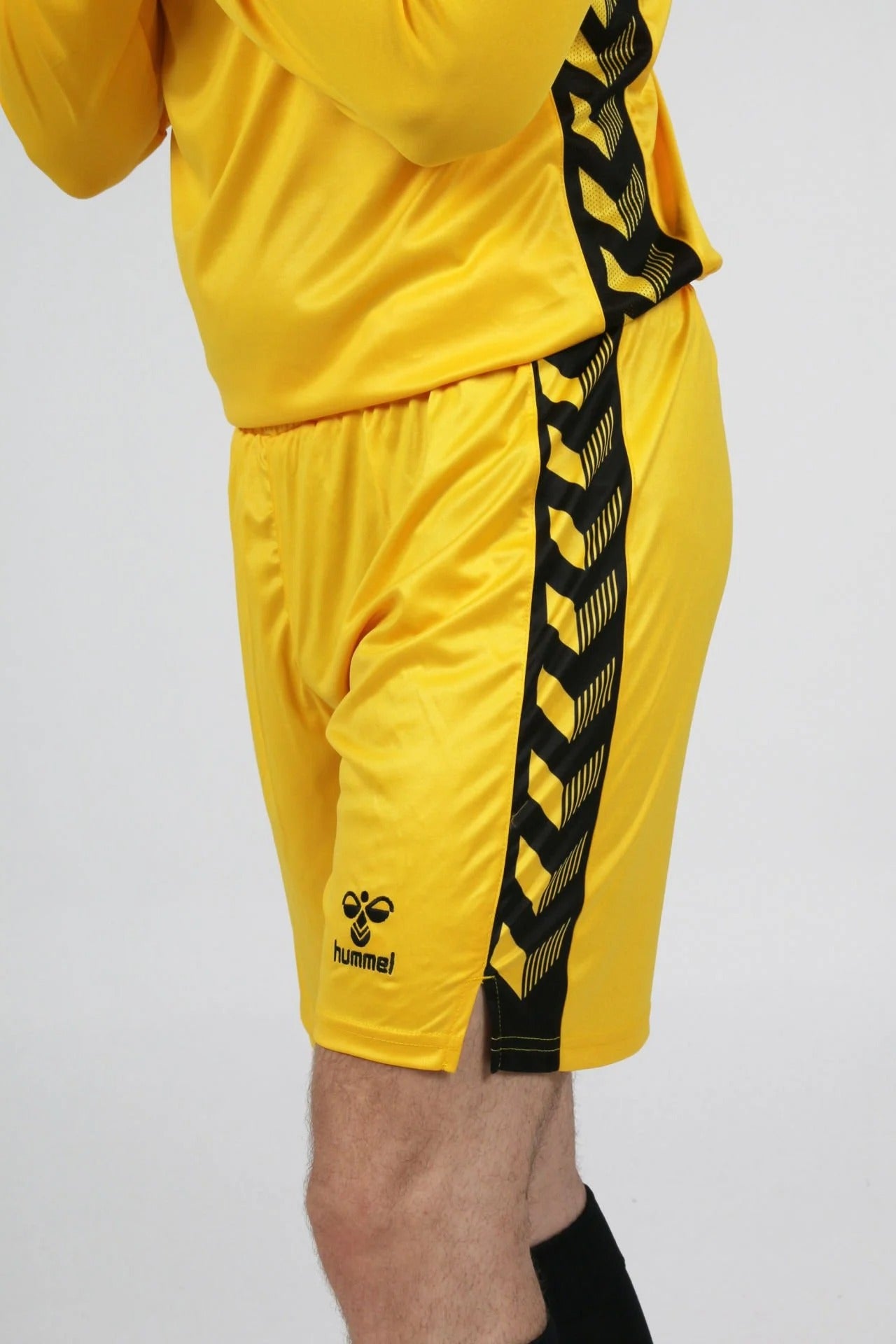 Hummel 1010393 Royal Kaleci Şort Sarı