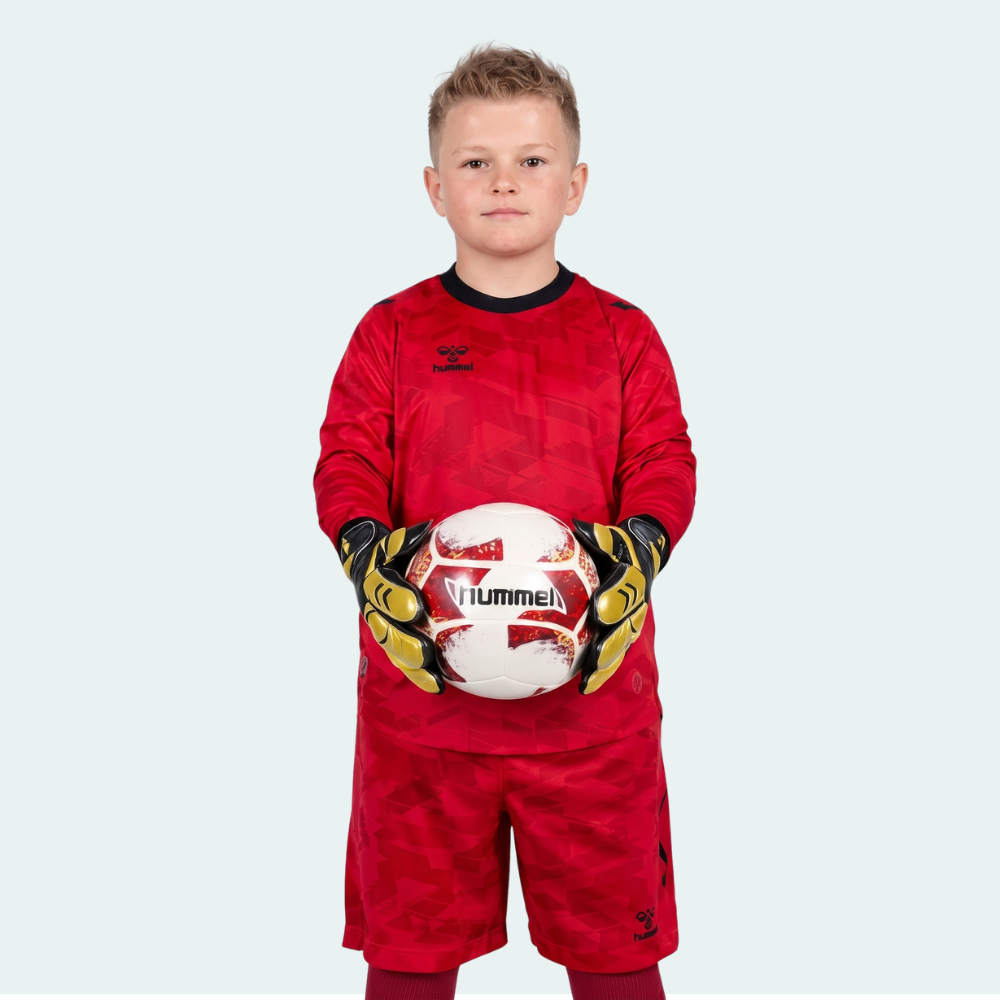 Hummel 101600 Line Kırmızı Çocuk Kaleci Forması