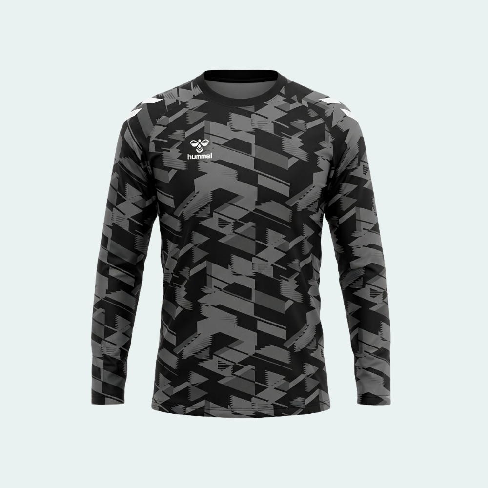 Hummel 101600 Line Siyah Kaleci Forması