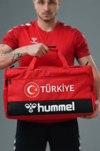 Hummel 170051 Asos Milli Takım Çantası Kırmızı