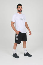 Hummel 912054 Armin Pamuklu Beyaz Antrenman Tişört