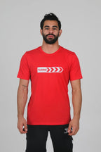 Hummel 912054 Armin Pamuklu Kırmızı Antrenman Tişört