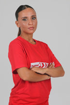 Hummel 912054 Armin Pamuklu Kırmızı Antrenman Tişört