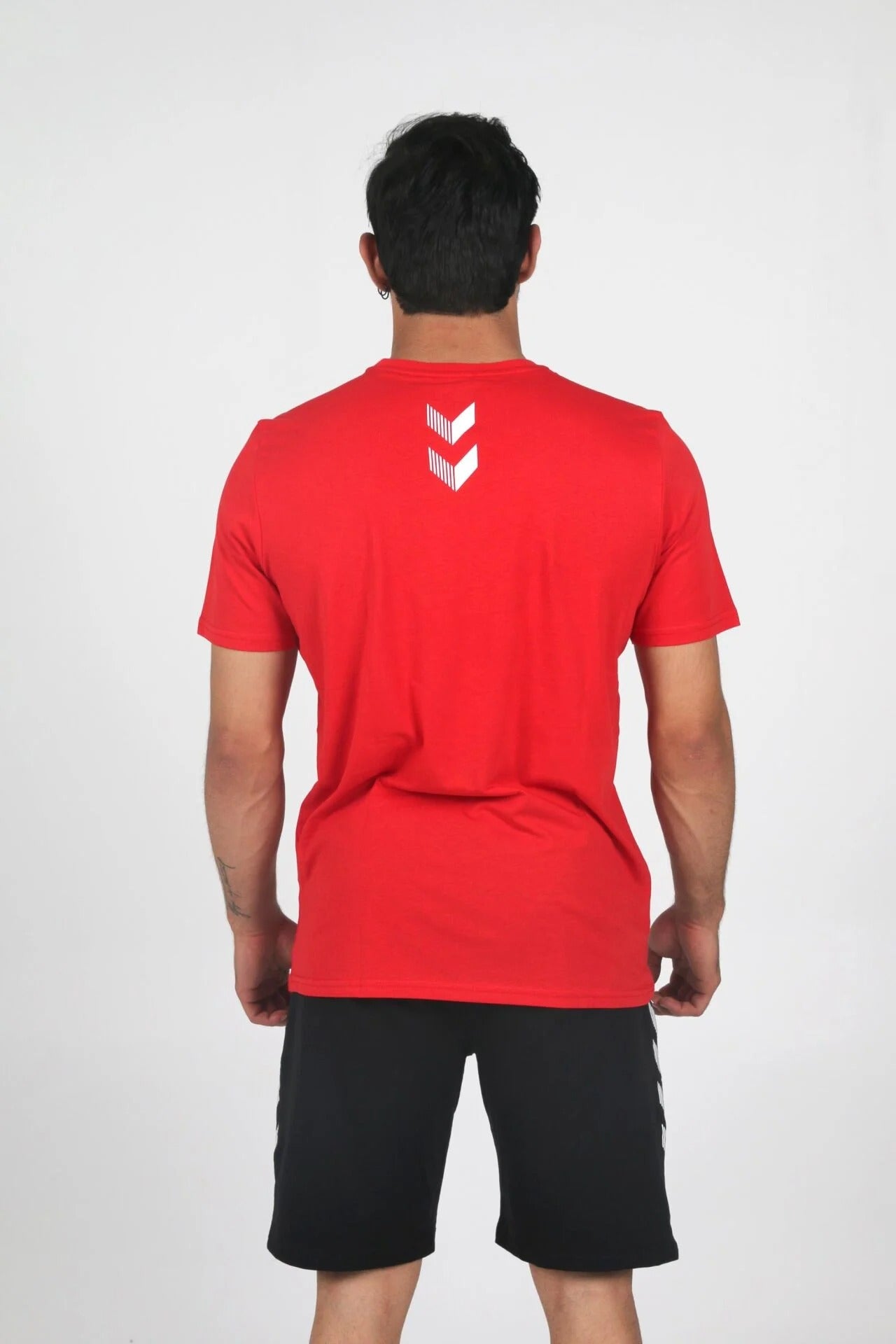 Hummel 912054 Armin Pamuklu Kırmızı Antrenman Tişört