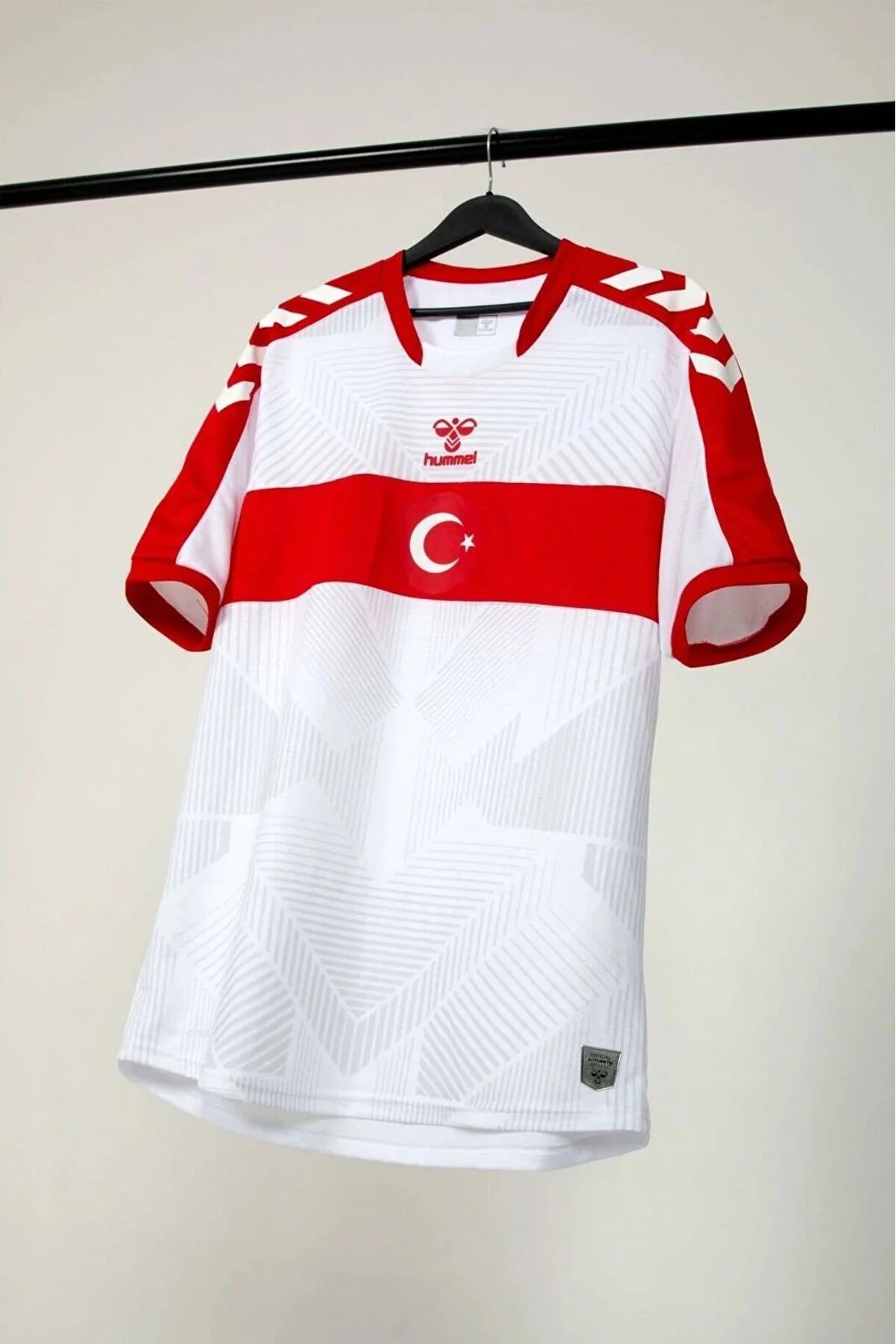 Hummel 912444 Çocuk Milli Takım Forma Tişört Beyaz