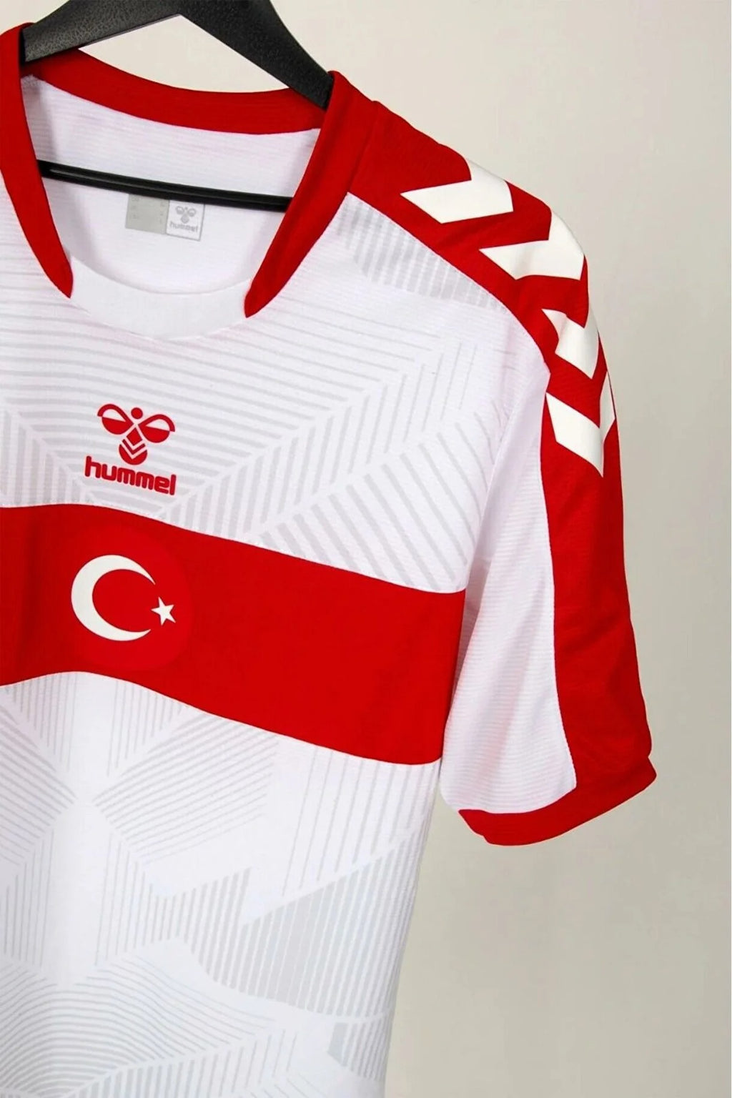 Hummel 912444 Çocuk Milli Takım Forma Tişört Beyaz
