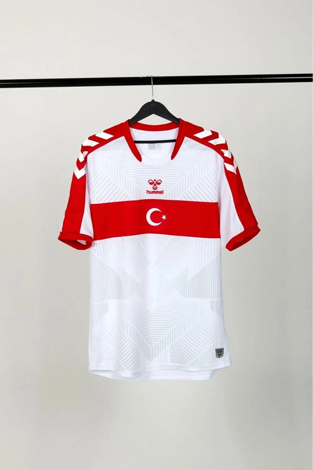 Hummel 912444 Çocuk Milli Takım Forma Tişört Beyaz
