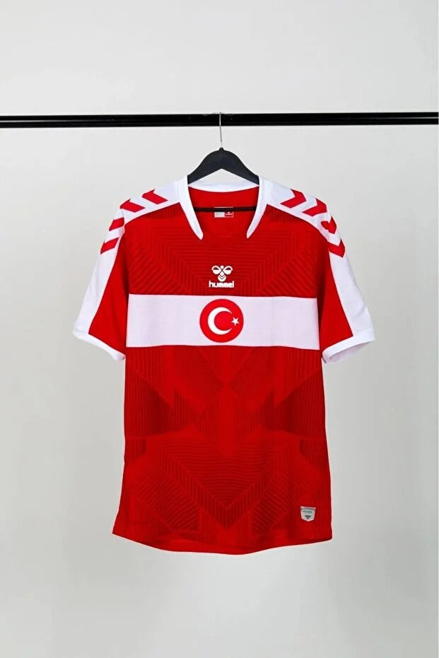 Hummel 912444 Çocuk Milli Takım Forma Tişört Kırmızı