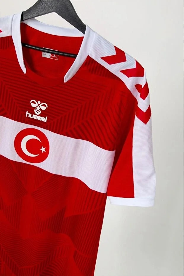 Hummel 912444 Çocuk Milli Takım Forma Tişört Kırmızı