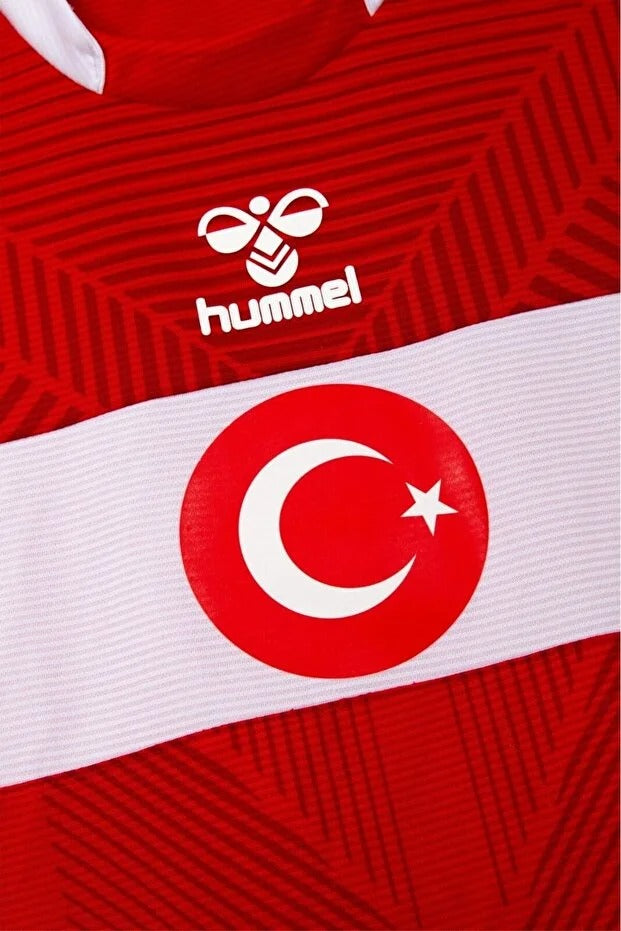 Hummel 912444 Çocuk Milli Takım Forma Tişört Kırmızı