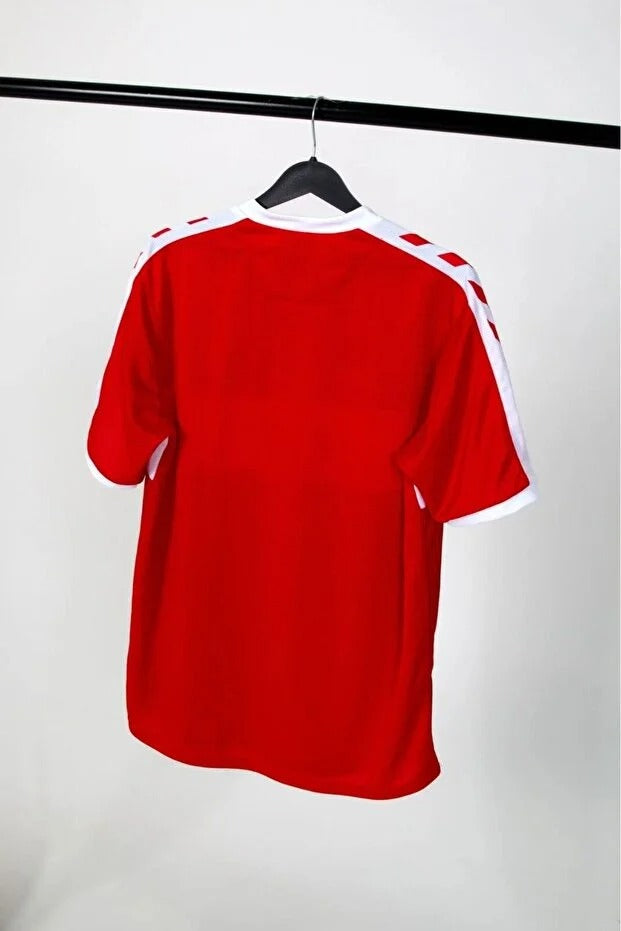 Hummel 912444 Çocuk Milli Takım Forma Tişört Kırmızı