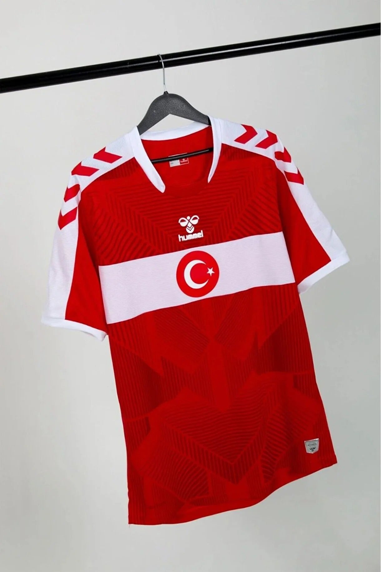 Hummel 912444 Çocuk Milli Takım Forma Tişört Kırmızı