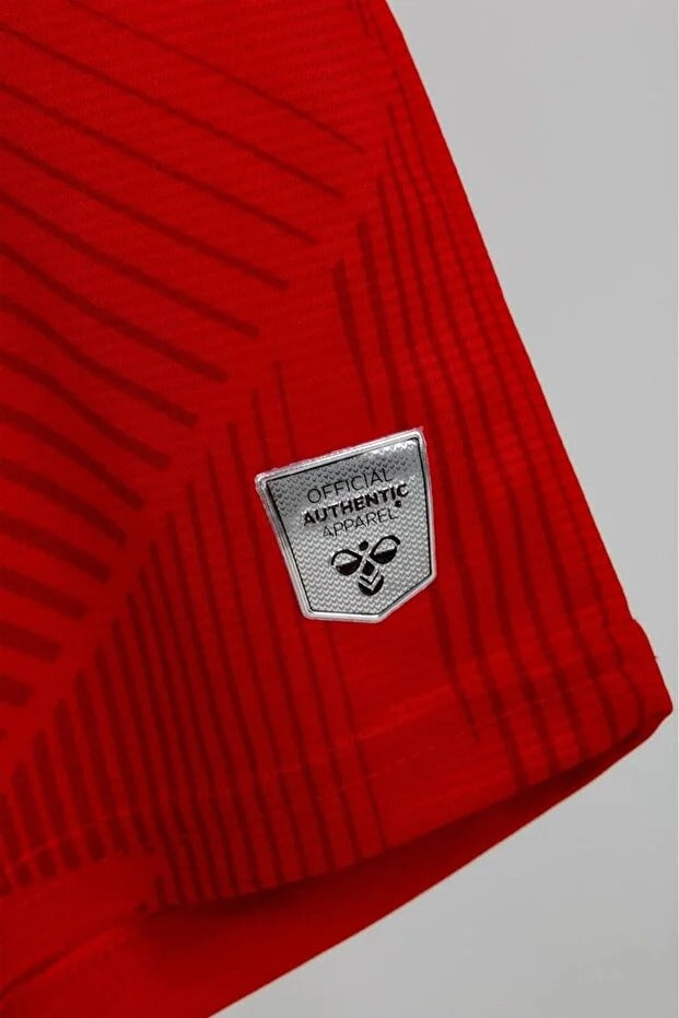 Hummel 912444 Çocuk Milli Takım Forma Tişört Kırmızı