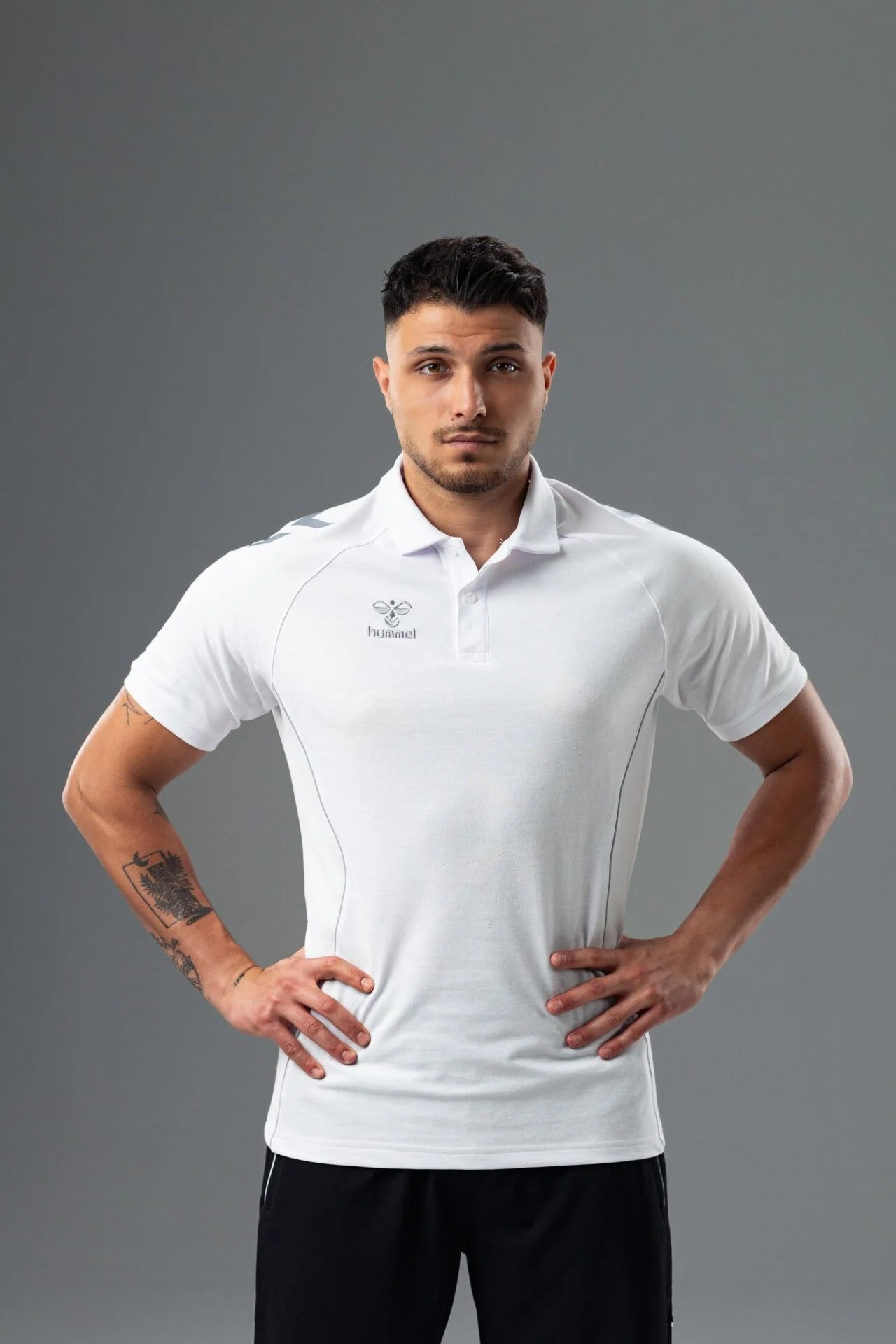 Hummel 912456 Target Kamp T-Shirt Beyaz
