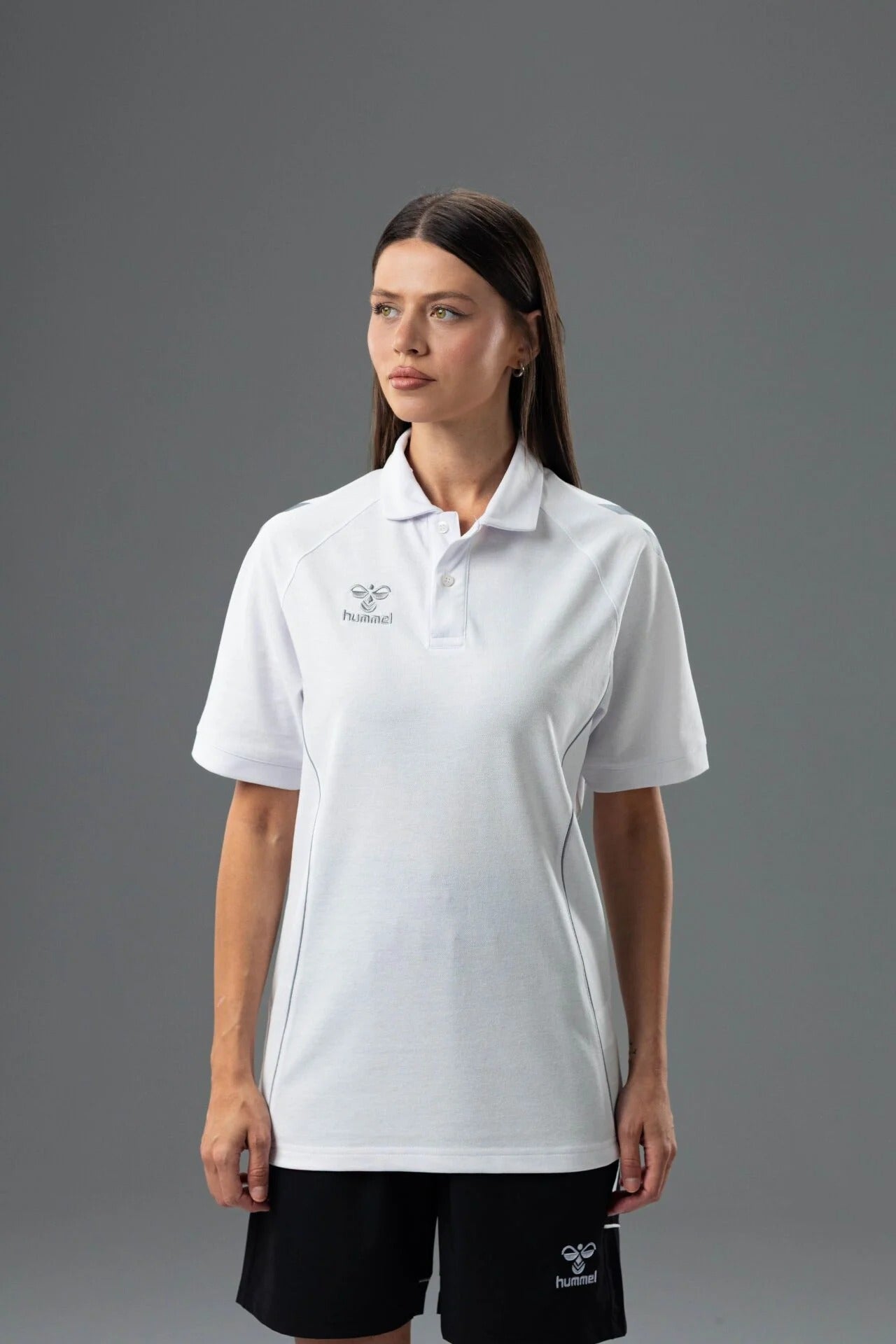 Hummel 912456 Target Kamp T-Shirt Beyaz