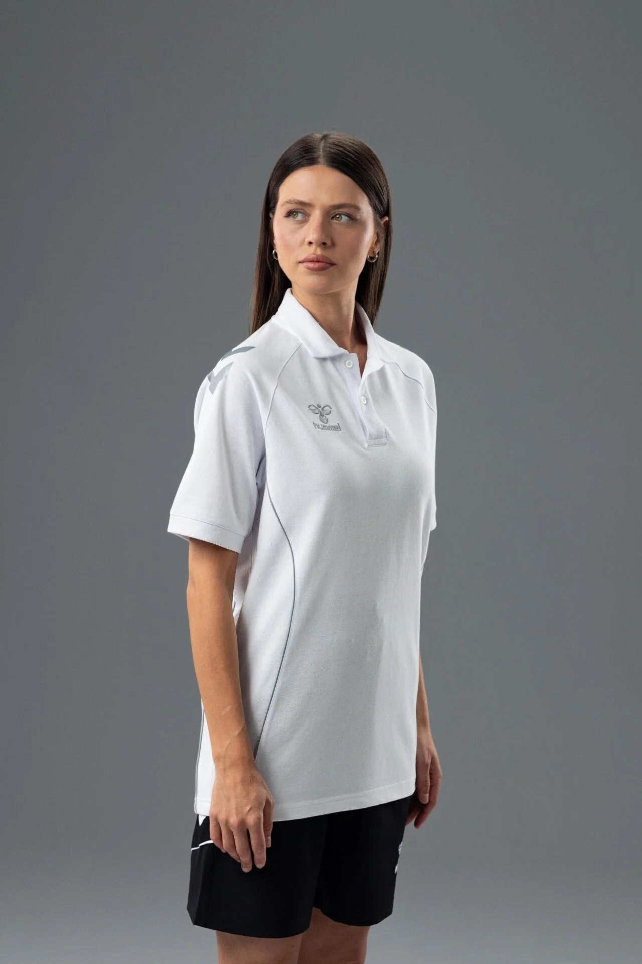 Hummel 912456 Target Kamp T-Shirt Beyaz