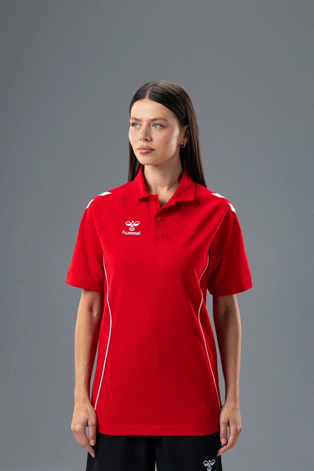 Hummel 912456 Target Kamp T-Shirt Kırmızı