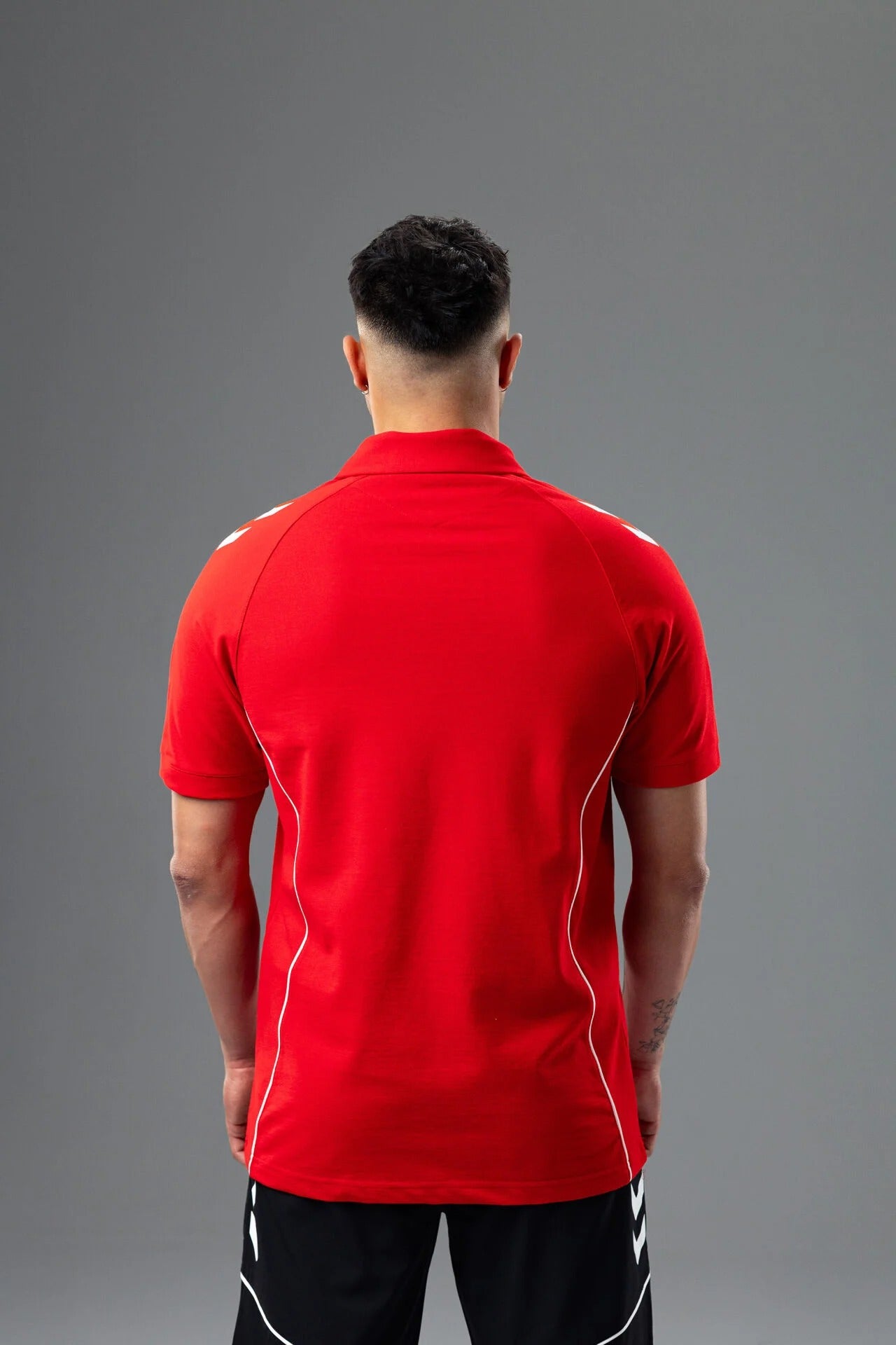 Hummel 912456 Target Kamp T-Shirt Kırmızı