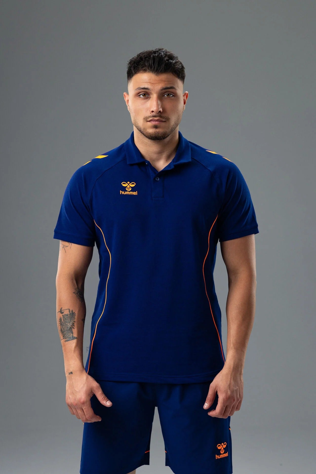 Hummel 912456 Target Kamp T-Shirt Lacivert