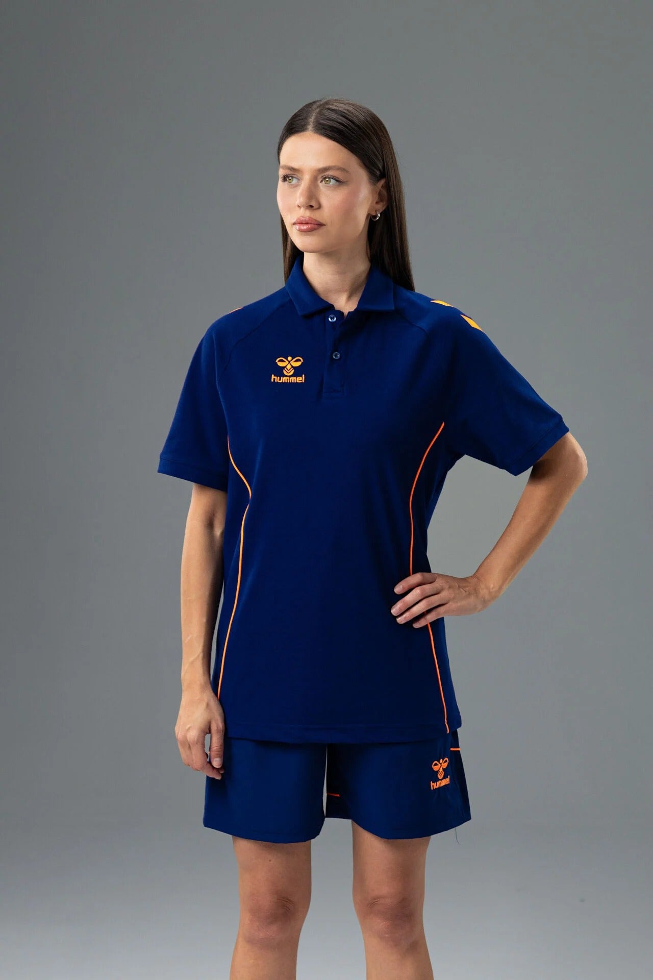 Hummel 912456 Target Kamp T-Shirt Lacivert