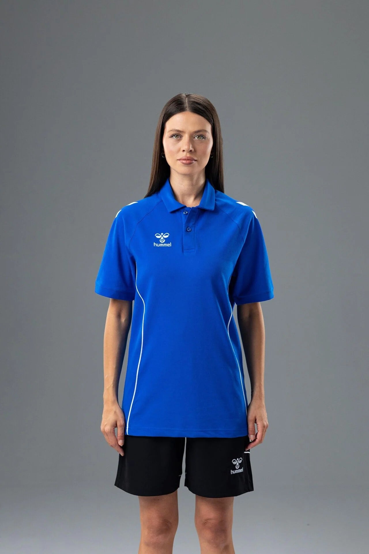 Hummel 912456 Target Kamp T-Shirt Mavi