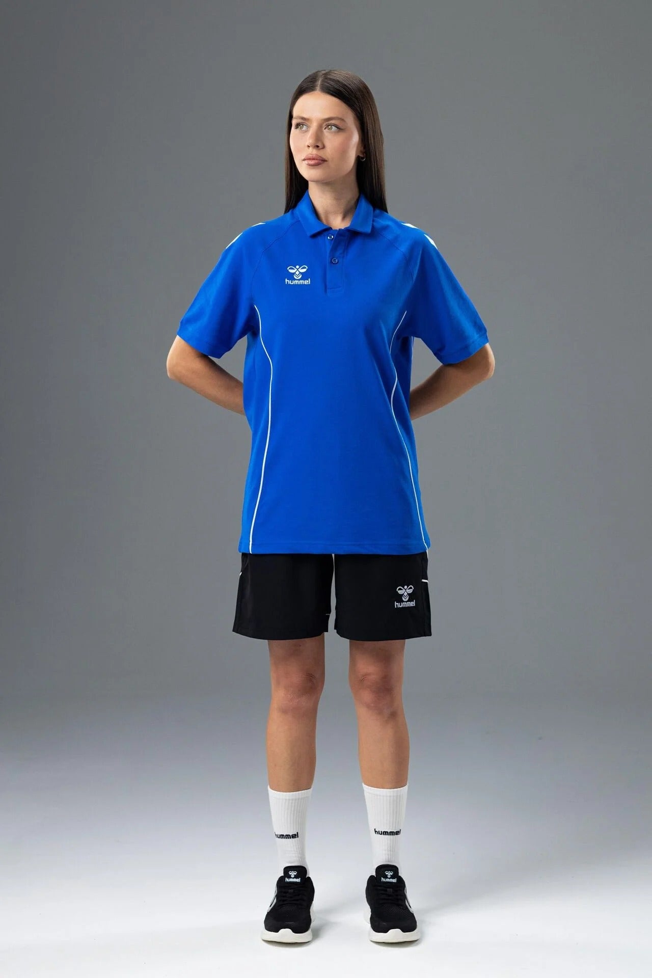 Hummel 912456 Target Kamp T-Shirt Mavi