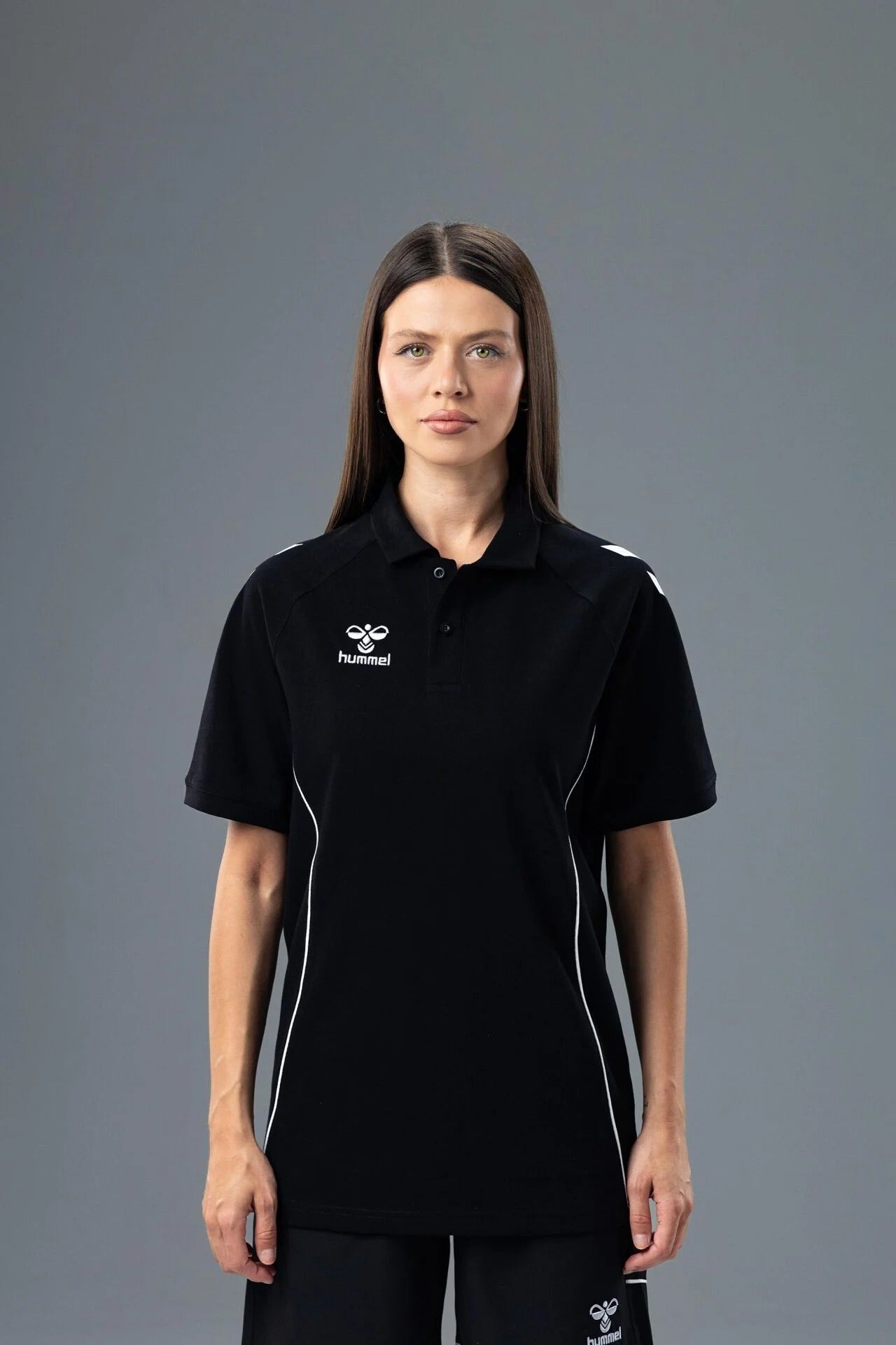 Hummel 912456 Target Kamp T-Shirt Siyah