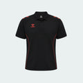 Hummel 912456 Target Kamp T-Shirt Siyah-Kırmızı