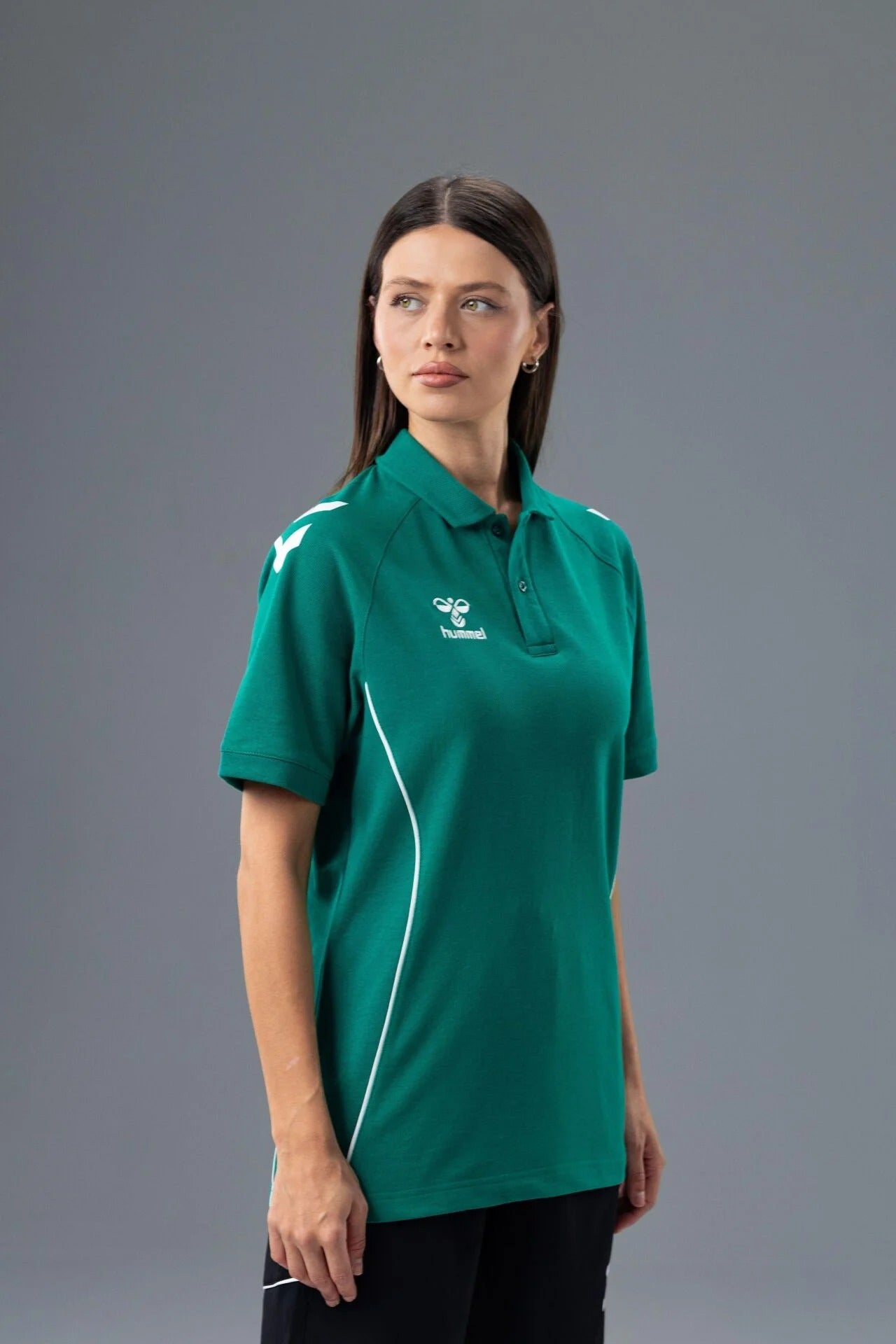 Hummel 912456 Target Kamp T-Shirt Yeşil