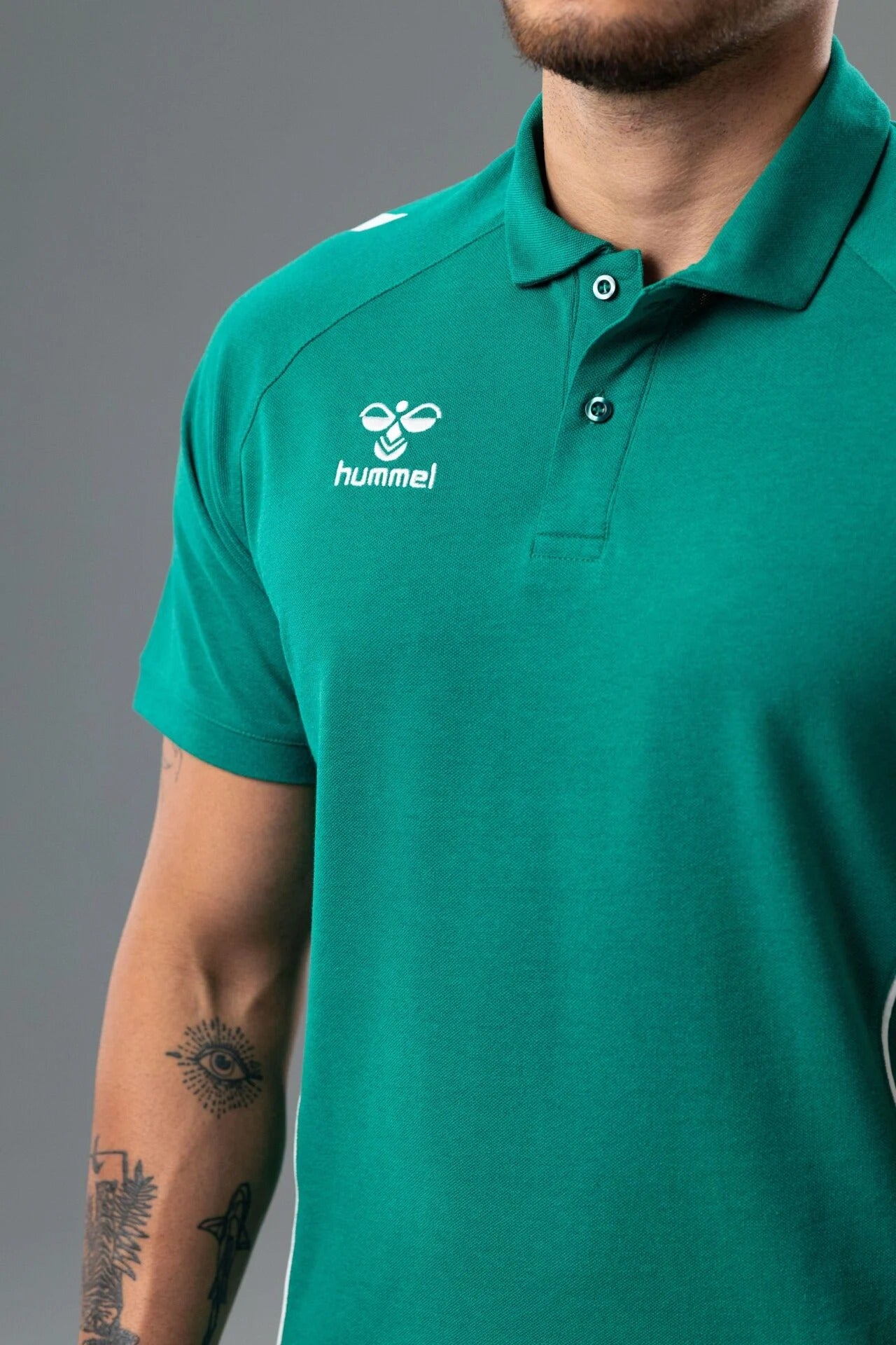Hummel 912456 Target Kamp T-Shirt Yeşil