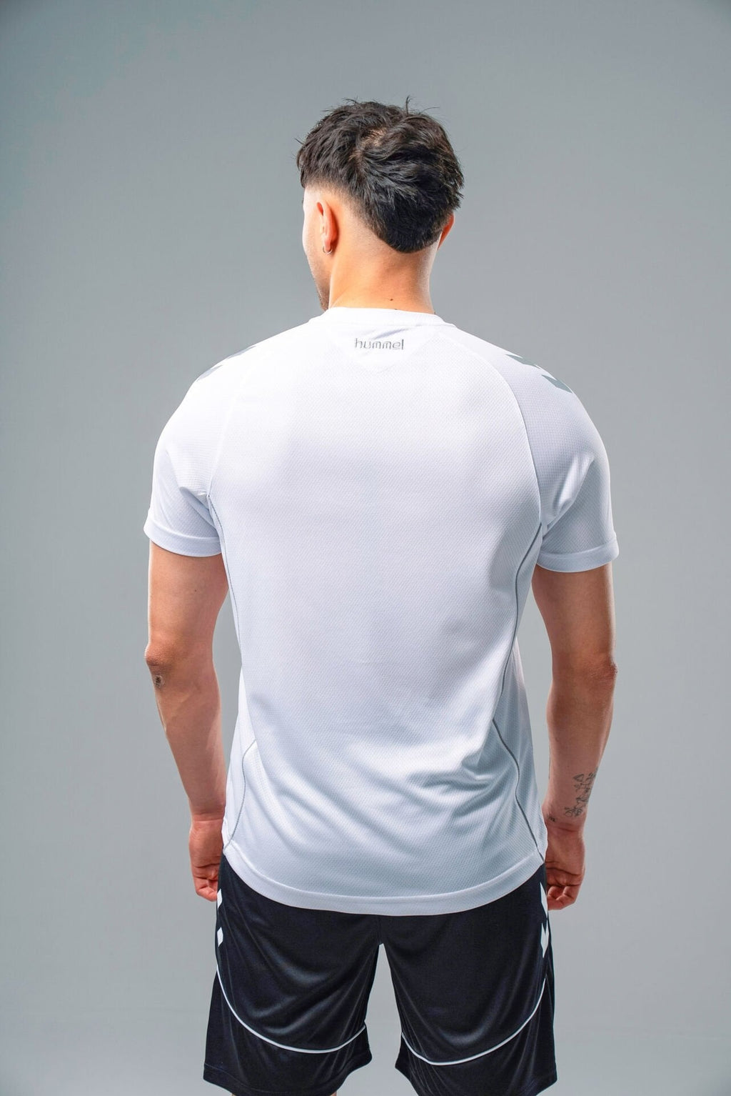Hummel 912457 Target Antrenman Tişört Beyaz
