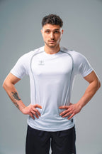 Hummel 912457 Target Beyaz Antrenman Tişört