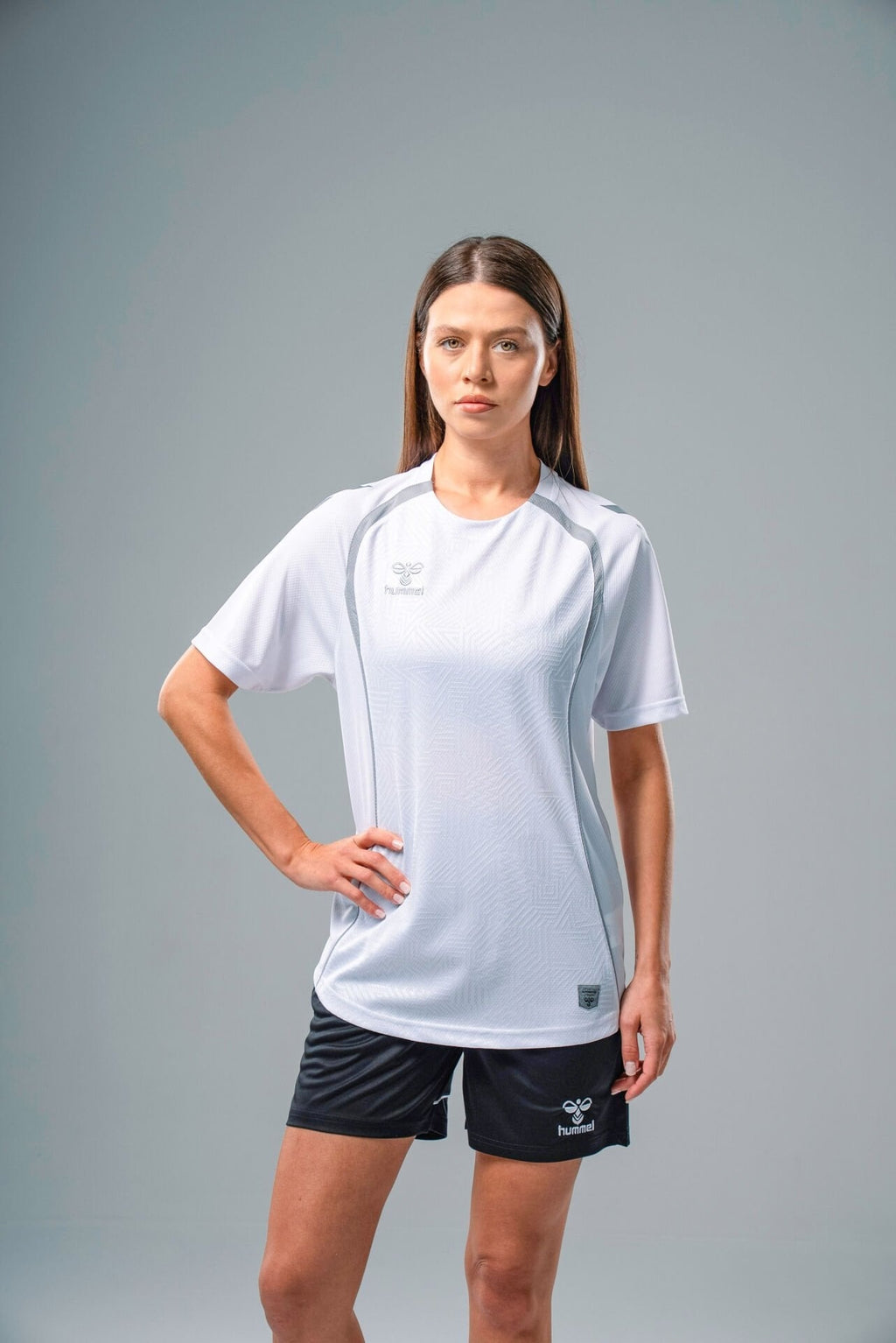 Hummel 912457 Target Antrenman Tişört Beyaz