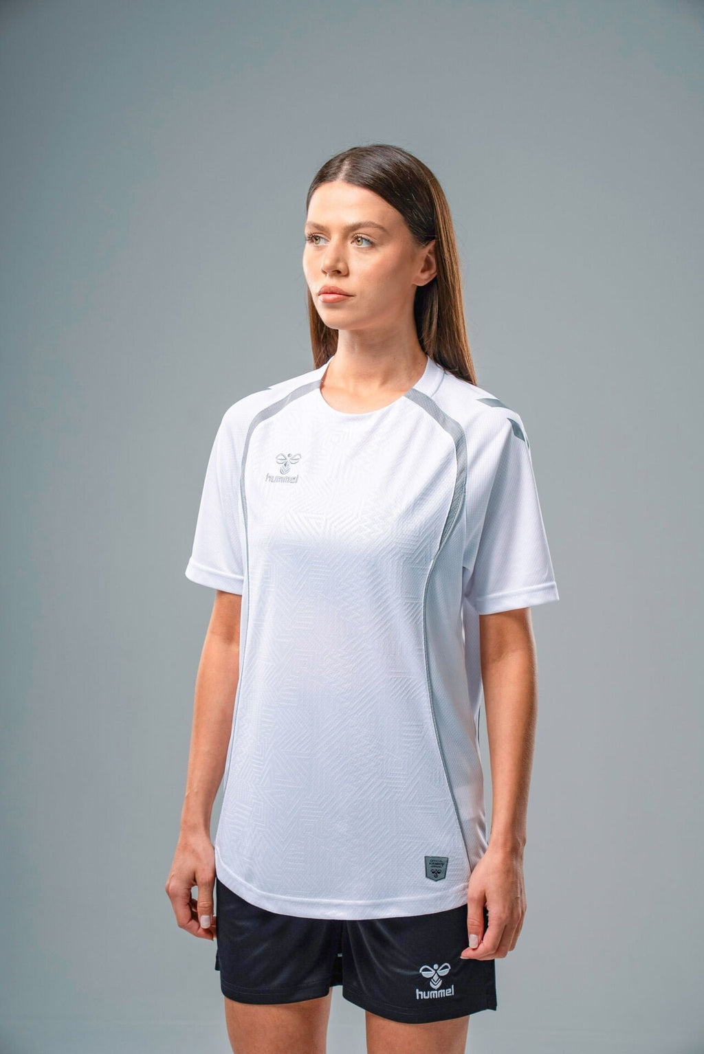 Hummel 912457 Target Antrenman Tişört Beyaz