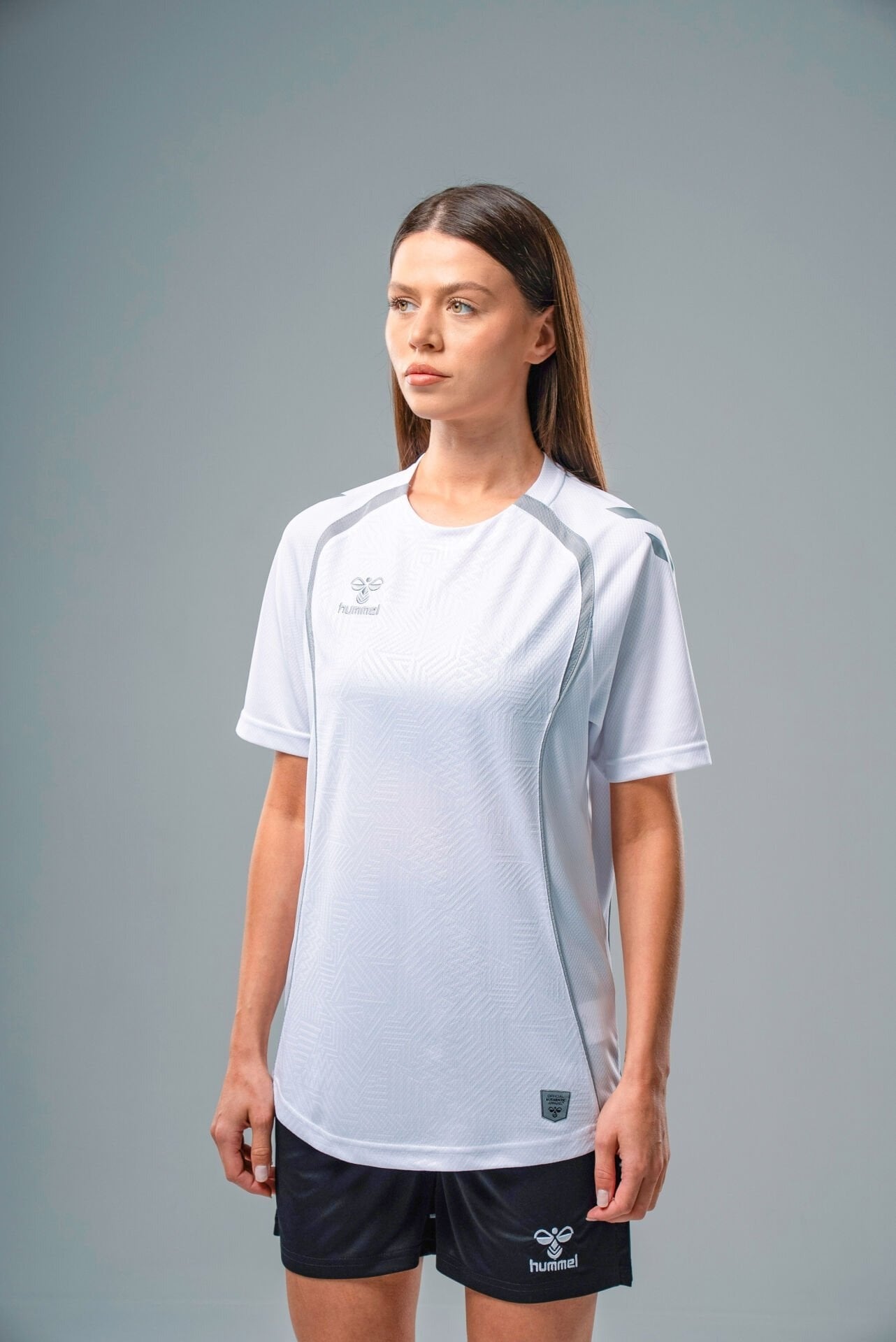 Hummel 912457 Target Antrenman Tişört Beyaz