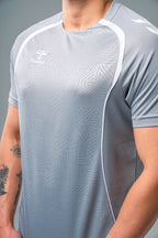 Hummel 912457 Target Antrenman Tişört Gri