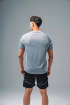 Hummel 912457 Target Antrenman Tişört Gri
