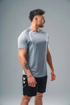 Hummel 912457 Target Antrenman Tişört Gri