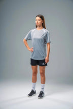 Hummel 912457 Target Antrenman Tişört Gri