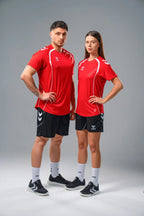 Hummel 912457 Target Antrenman Tişört Kırmızı