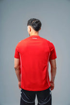 Hummel 912457 Target Antrenman Tişört Kırmızı