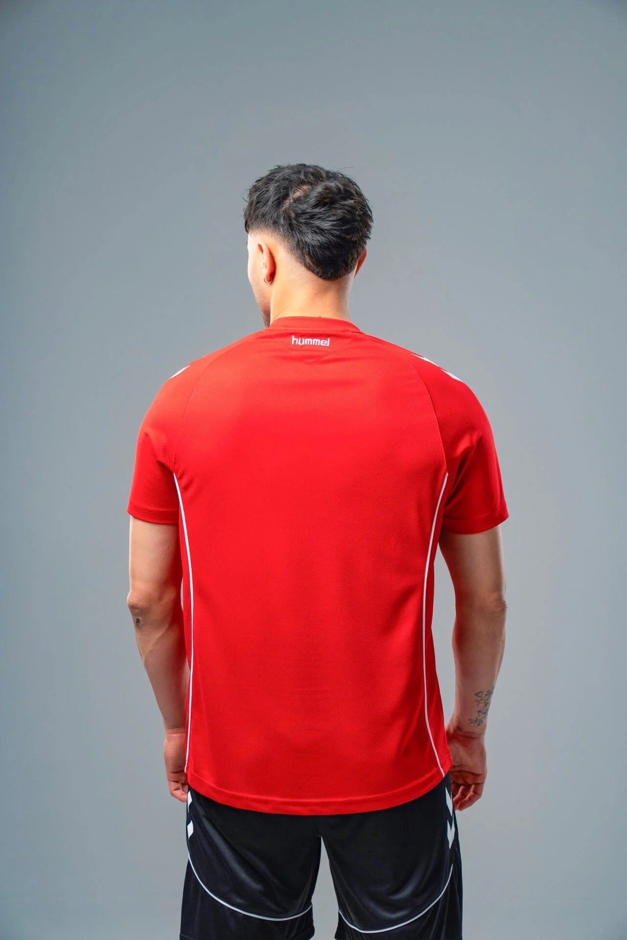 Hummel 912457 Target Antrenman Tişört Kırmızı