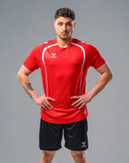 Hummel 912457 Target Antrenman Tişört Kırmızı
