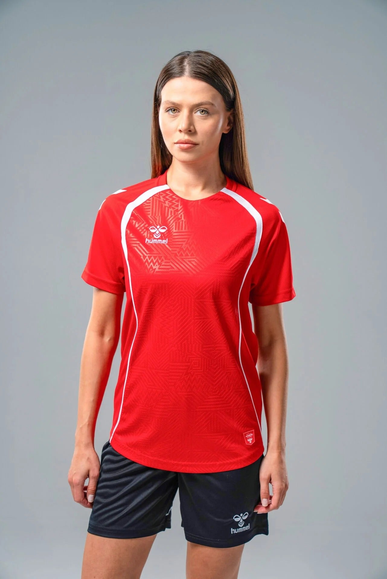 Hummel 912457 Target Antrenman Tişört Kırmızı